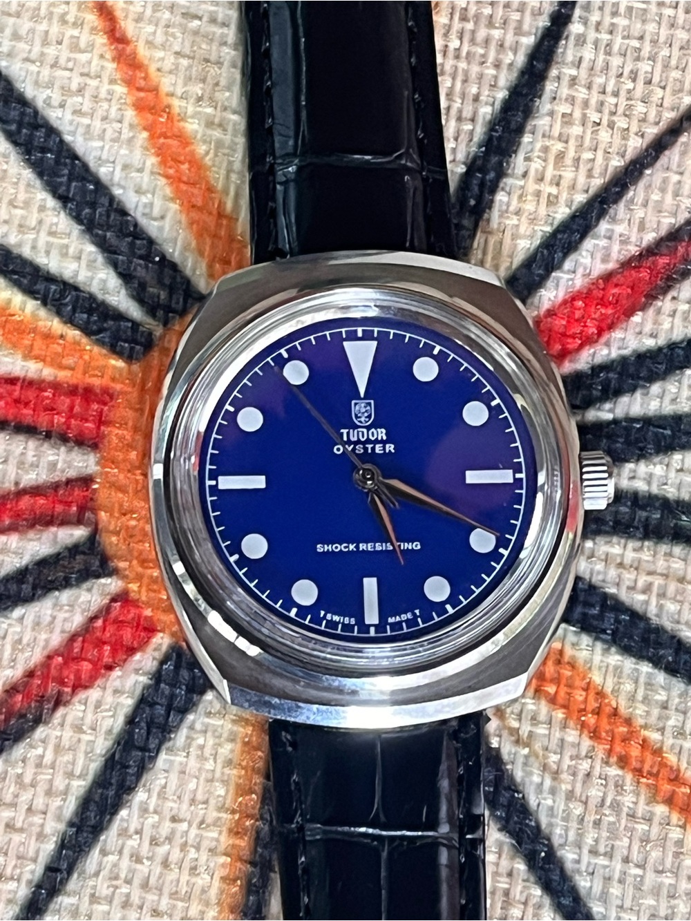 Mans Classic Tudor Wristwatch - Picture 2 of 11